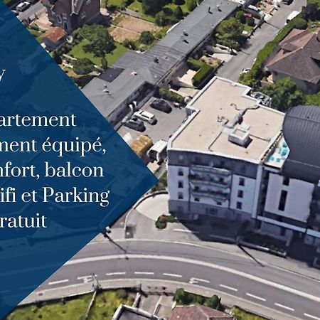 Homey Chloe - New - Parking Gratuit - Balcon Prive - Proche Geneve 安纳马斯 外观 照片