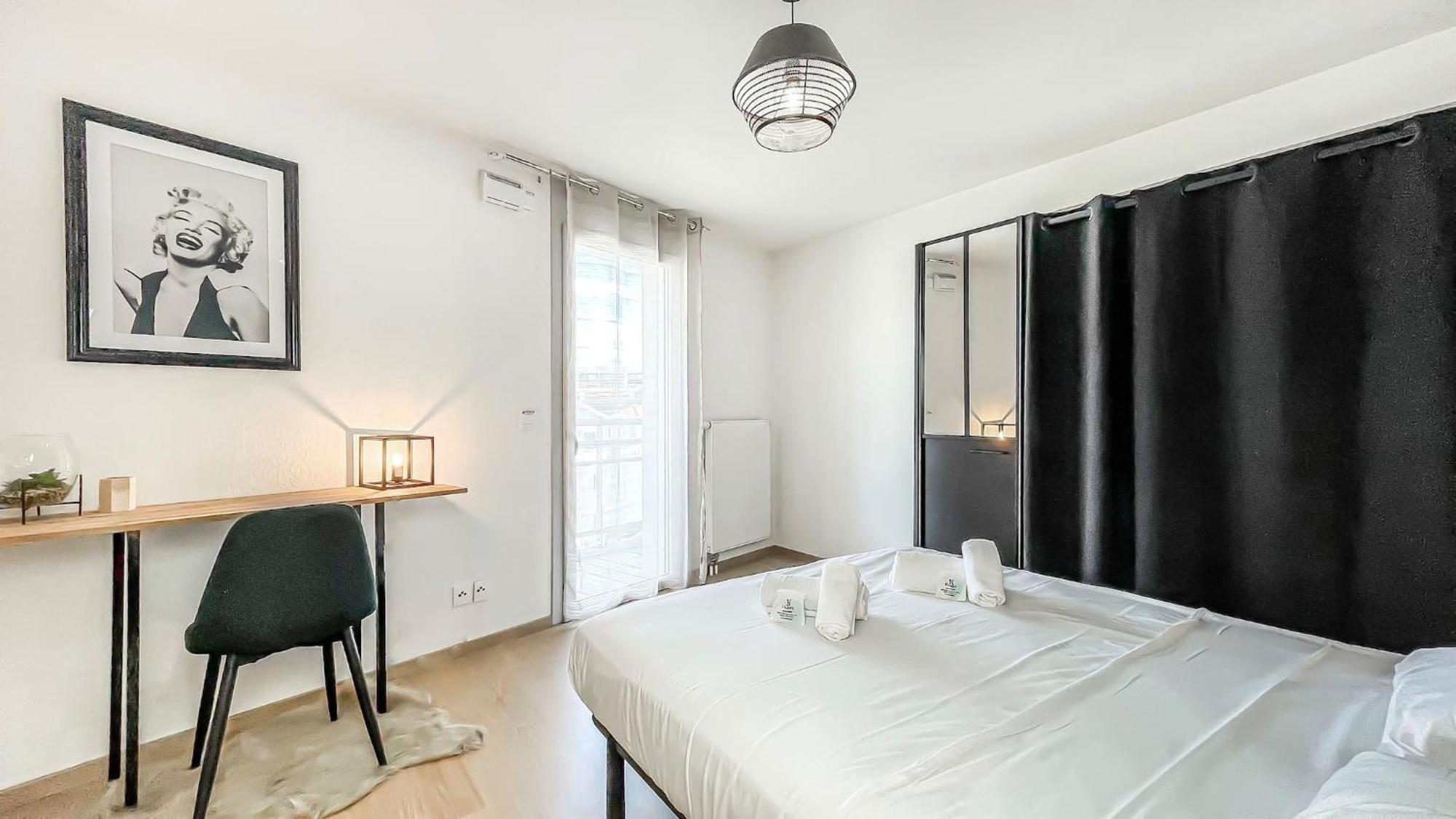 Homey Chloe - New - Parking Gratuit - Balcon Prive - Proche Geneve 安纳马斯 外观 照片