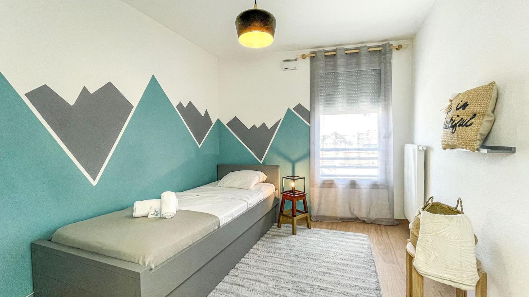 Homey Chloe - New - Parking Gratuit - Balcon Prive - Proche Geneve 安纳马斯 外观 照片