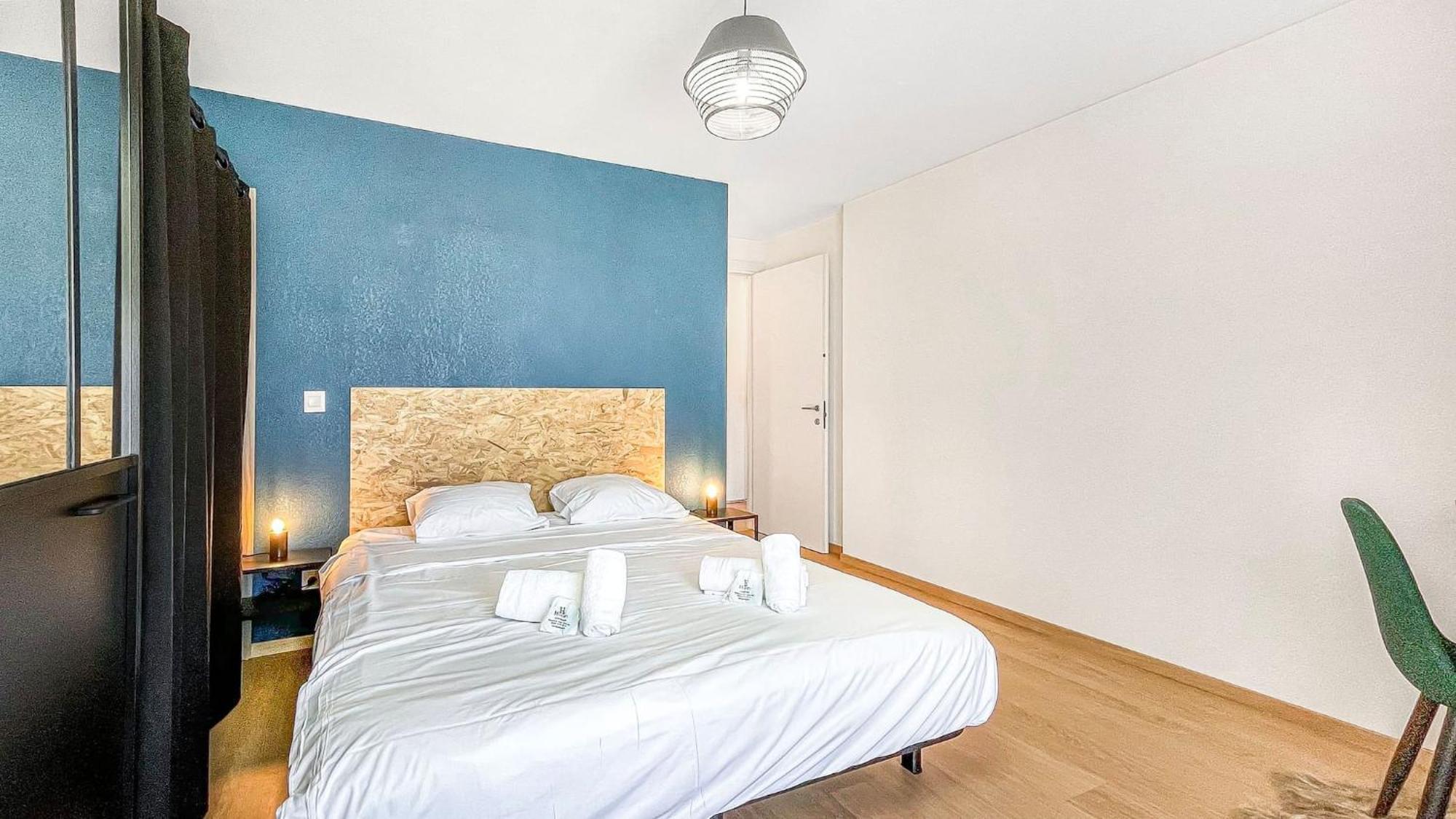 Homey Chloe - New - Parking Gratuit - Balcon Prive - Proche Geneve 安纳马斯 外观 照片